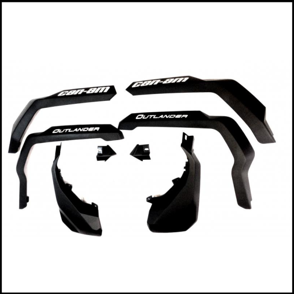 Расширители колесных арок Can-Am G2 Outlander 1000/850/800/650/570  Расширители колесных арок Can-Am G2 Outlander 1000/850/800/650/570